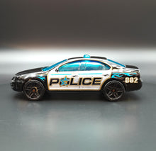 Load image into Gallery viewer, Hot Wheels 2007 Ford Fusion Black Police Patrol 5 Pack Loose
