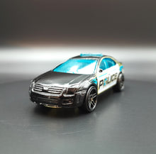 Load image into Gallery viewer, Hot Wheels 2007 Ford Fusion Black Police Patrol 5 Pack Loose
