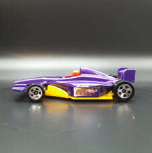 Load image into Gallery viewer, Hot Wheels 2011 GP-2009 Purple Racing Car 5 Pack Loose
