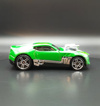 Load image into Gallery viewer, Hot Wheels 2011 Twinduction Green #38/50 New Models
