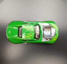 Load image into Gallery viewer, Hot Wheels 2011 Twinduction Green #38/50 New Models
