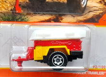 Load image into Gallery viewer, Matchbox 2021 Trailer Trawler Red #92 MBX Off-Road New Long Card
