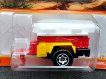 Load image into Gallery viewer, Matchbox 2021 Trailer Trawler Red #92 MBX Off-Road New Long Card
