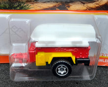 Load image into Gallery viewer, Matchbox 2021 Trailer Trawler Red #92 MBX Off-Road New Long Card
