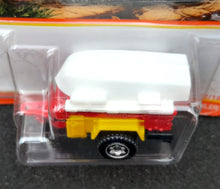 Load image into Gallery viewer, Matchbox 2021 Trailer Trawler Red #92 MBX Off-Road New Long Card
