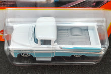 Load image into Gallery viewer, Matchbox 2022 1957 Dodge Sweptside Pickup White/Blue MBX Metro #68 New Long Card
