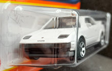 Load image into Gallery viewer, Matchbox 2021 1984 Toyota MR2 White #14 MBX Showroom New Long Card
