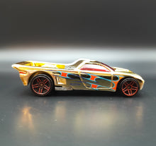 Load image into Gallery viewer, Hot Wheels 2010 Bedlam Gold Chrome Hot Haulers 5 Pack Loose
