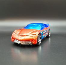 Load image into Gallery viewer, Hot Wheels 2009 Pontiac Rageous Orange Sharkbite Racers 5 Pack Loose
