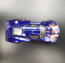 Load image into Gallery viewer, Hot Wheels 2008 Chaparral 2D #145 Dark Blue Team Hot Wheels Racing
