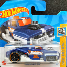 Load image into Gallery viewer, Hot Wheels 2023 Erikenstein Rod Dark Blue #86 HW 55 Race Team 1/5 New

