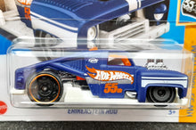 Load image into Gallery viewer, Hot Wheels 2023 Erikenstein Rod Dark Blue #86 HW 55 Race Team 1/5 New
