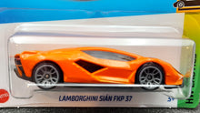 Load image into Gallery viewer, Hot Wheels 2023 Lamborghini Sian FKP37 Orange #163 HW Exotics 1/10 New Long Card
