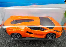 Load image into Gallery viewer, Hot Wheels 2023 Lamborghini Sian FKP37 Orange #163 HW Exotics 1/10 New Long Card
