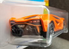 Load image into Gallery viewer, Hot Wheels 2023 Lamborghini Sian FKP37 Orange #163 HW Exotics 1/10 New Long Card
