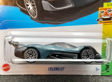 Load image into Gallery viewer, Hot Wheels 2023 Celero GT Grey #178 HW Exotics 3/10 New Long Card
