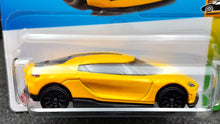 Load image into Gallery viewer, Hot Wheels 2023 Koenigsegg Gemera Yellow #188 HW Exotics 4/10 New Long Card
