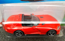 Load image into Gallery viewer, Hot Wheels 2023 Dodge Viper RT/10 Red #236 HW Exotics 9/10 New Long Card
