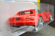 Load image into Gallery viewer, Hot Wheels 2023 Dodge Viper RT/10 Red #236 HW Exotics 9/10 New Long Card
