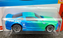 Load image into Gallery viewer, Hot Wheels 2023 &#39;07 Ford Mustang Blue #205 Then and Now 4/10 New Long Card
