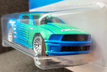 Load image into Gallery viewer, Hot Wheels 2023 &#39;07 Ford Mustang Blue #205 Then and Now 4/10 New Long Card
