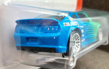 Load image into Gallery viewer, Hot Wheels 2023 &#39;07 Ford Mustang Blue #205 Then and Now 4/10 New Long Card
