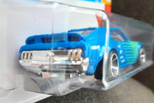 Load image into Gallery viewer, Hot Wheels 2023 &#39;69 Ford Mustang Boss 302 Blue #244 Then and Now 10/10 New
