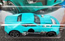 Load image into Gallery viewer, Hot Wheels 2023 Twinduction Light Blue #73 Muscle Mania 1/10 New
