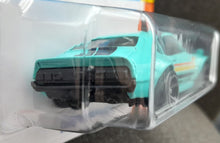 Load image into Gallery viewer, Hot Wheels 2023 Custom Ford Maverick Turquoise #99 Muscle Mania 2/10 New Long Card
