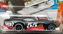 Load image into Gallery viewer, Hot Wheels 2023 Count Muscula Matt Black #100 Muscle Mania 3/10 New
