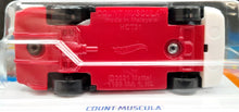 Load image into Gallery viewer, Hot Wheels 2023 Count Muscula Matt Black #100 Muscle Mania 3/10 New
