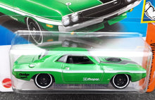 Load image into Gallery viewer, Hot Wheels 2023 &#39;70 Dodge Hemi Challenger Green #123 Muscle Mania 4/10 New
