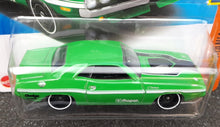 Load image into Gallery viewer, Hot Wheels 2023 &#39;70 Dodge Hemi Challenger Green #123 Muscle Mania 4/10 New
