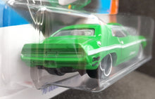 Load image into Gallery viewer, Hot Wheels 2023 &#39;70 Dodge Hemi Challenger Green #123 Muscle Mania 4/10 New
