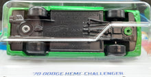 Load image into Gallery viewer, Hot Wheels 2023 &#39;70 Dodge Hemi Challenger Green #123 Muscle Mania 4/10 New

