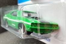 Load image into Gallery viewer, Hot Wheels 2023 &#39;70 Dodge Hemi Challenger Green #123 Muscle Mania 4/10 New Long Card
