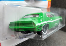 Load image into Gallery viewer, Hot Wheels 2023 &#39;70 Dodge Hemi Challenger Green #123 Muscle Mania 4/10 New Long Card
