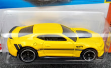 Load image into Gallery viewer, Hot Wheels 2023 2017 Camaro ZL1 Yellow #135 Muscle Mania 5/10 New Long Card
