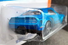 Load image into Gallery viewer, Hot Wheels 2023 &#39;18 Dodge Challenger SRT Demon Blue #151 Muscle Mania 6/10 New Long Card
