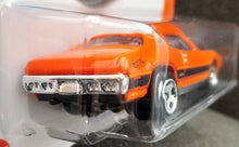 Load image into Gallery viewer, Hot Wheels 2023 &#39;71 Plymouth GTX Orange #166 Muscle Mania 7/10 New Long Card
