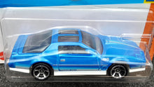 Load image into Gallery viewer, Hot Wheels 2023 &#39;84 Pontiac Firebird Blue #180 Muscle Mania 8/10 New Long Card
