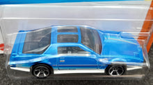 Load image into Gallery viewer, Hot Wheels 2023 &#39;84 Pontiac Firebird Blue #180 Muscle Mania 8/10 New Long Card
