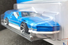 Load image into Gallery viewer, Hot Wheels 2023 &#39;84 Pontiac Firebird Blue #180 Muscle Mania 8/10 New Long Card
