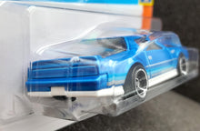 Load image into Gallery viewer, Hot Wheels 2023 &#39;84 Pontiac Firebird Blue #180 Muscle Mania 8/10 New Long Card
