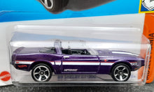 Load image into Gallery viewer, Hot Wheels 2023 &#39;69 Shelby GT 500 Purple Muscle Mania 9/10 New Long Card
