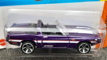 Load image into Gallery viewer, Hot Wheels 2023 &#39;69 Shelby GT 500 Purple Muscle Mania 9/10 New Long Card
