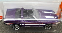 Load image into Gallery viewer, Hot Wheels 2023 &#39;69 Shelby GT 500 Purple Muscle Mania 9/10 New Long Card
