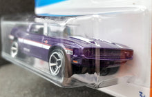 Load image into Gallery viewer, Hot Wheels 2023 &#39;69 Shelby GT 500 Purple Muscle Mania 9/10 New Long Card
