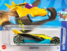 Load image into Gallery viewer, Hot Wheels 2023 Airuption Yellow #19 Sky Show 1/5 New
