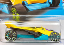 Load image into Gallery viewer, Hot Wheels 2023 Airuption Yellow #19 Sky Show 1/5 New
